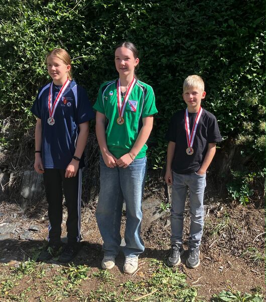 Podium Catégorie 1 - CVAR 50m